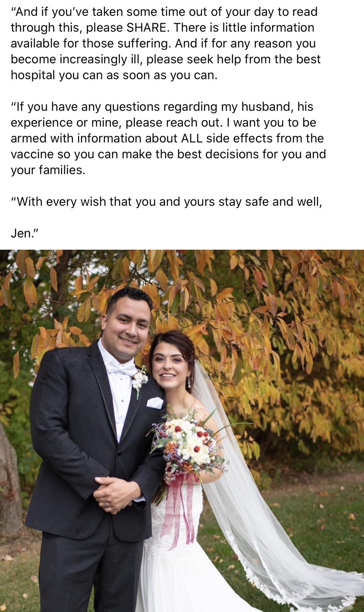 Covid19 Vaccine Side Effects